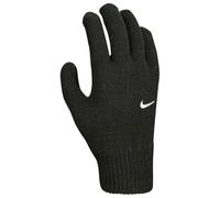 NIKE MENS SWOOSH KNIT TG 2.0 GLOVE - BLACK - S/M