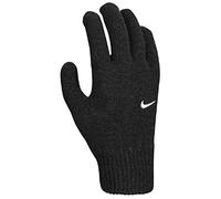 NIKE MENS SWOOSH KNIT TG 2.0 GLOVE - BLACK - S/M