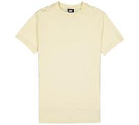 Nike Mens Swoosh Logo Loose Fit T-ShirtS Cream SY3814