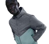 Nike Mens Synth Repel Jkt Sn54 in Smoke Grey - Size 2XL
