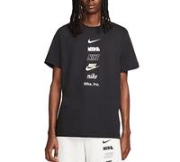Nike Men's M NSW Tee Club+ HDY Pk4 Top, Wolf Grey/White, L