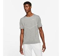 Nike Rise 365 Men's Dri-FIT Short-Sleeve Running Top - Grey - Polyester L