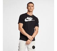 Nike Men's T-Shirt - Black - Cotton S