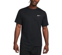 Nike Mens T-Shirt Dri Fit DV9839 Athletic Sportswear Cotton Crew Neck Soft Top - Black - Size Small