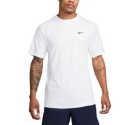 Nike Mens T-Shirt Dri Fit DV9839 Athletic Sportswear Cotton Crew Neck Soft Top - White - Size Medium