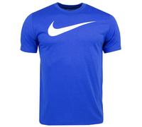 Nike Park20 Swoosh Cw6936 Short Sleeve T-shirt Blue L Man