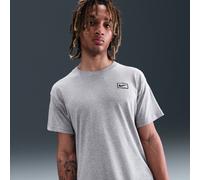 Nike Men's T-Shirt - Grey - Cotton L