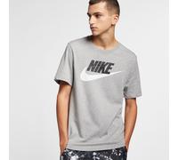 Nike Men's T-Shirt - Grey - Cotton S