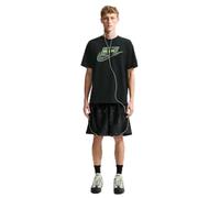 NIKE Men's T-Shirt M NSW TEE LSE AIR AOP Cotton Fabric, Black, M