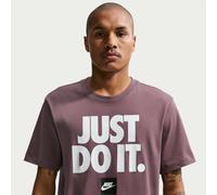 Nike Men's T-Shirt - Purple - Cotton M