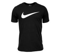 Nike DC5094-010 M NSW TEE ICON SWOOSH T-shirt mens black/(white) L