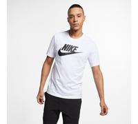 Nike Icon Futura T-Shirt Mens 3XL White/Black