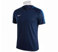 Nike Mens T Shirt XL Navy Blue Dri-Fit Breathable Mesh Back Training Wicking