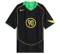 Nike Men's T90 Football Jersey Black/Green Spark/Opti Yellow