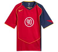 Nike Men's T90 Football Jersey Gym Red/Midnight Navy/University Gold