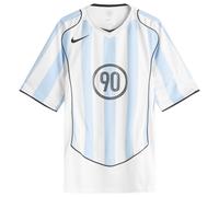 Nike Total 90 Men's Dri-FIT Soccer Jersey - Blue - Polyester XS