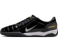 NIKE Men's T90 SP Sneaker, Black White Metallic Silver, 11 UK