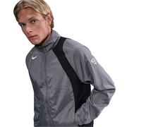 Nike Mens T90 Tracksuit Jacket in LT Graphic - Grey - Size Large