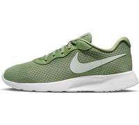 NIKE Men's Tanjun FLYEASE Sneaker, Oil Green/Light Silver-White, 11 UK