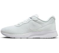 NIKE Men's Tanjun FLYEASE Sneaker, White/White-White-Volt, 13 UK