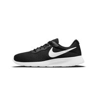 NIKE Men's Tanjun Sneaker, Black White Barely Volt Black, 10 UK