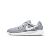 NIKE Men's Tanjun Sneaker, Wolf Grey White Barely Volt Black, 6 UK