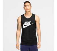 Nike Men's Tank Top - Black - Cotton/Polyester S
