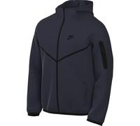 NIKE Men's Tch Flc Fz Wr Hoodie Jacket, Obsidian/Black, M