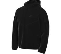 Nike Men's Tch Fleece Full Zip Wr Hoodie Parka Coat, Black/Black, L
