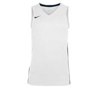 NIKE Men's Team Basketball Stock Jersey 20 Undershirt, White, 3XL