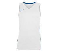 NIKE Men's Team Basketball Stock Jersey 20 Undershirt, White, 3XL