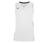 NIKE Men's Team Basketball Stock Jersey 20 Undershirt, White, 3XL