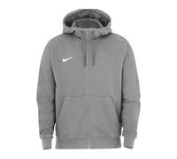 NIKE Mens Team Club Full Zip Hoodie Ft - Dark Heather Grey