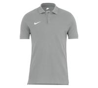 NIKE Mens Team Cotton Polo - Dark Heather Grey