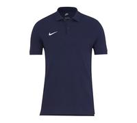 NIKE Mens Team Cotton Polo - Obsidian Blue