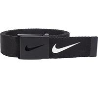 NIKE Men's tech apparel belts, Black, One Size UK