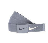 NIKE Men's tech apparel belts, Light Charcoal, One Size UK