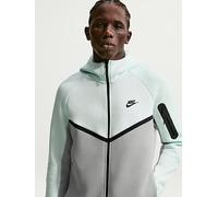 Nike Mens Tech Fleece Full Zip Windrunner Hoodie, Barely Green/Light Silver/Blac, Size M, Men Barely Green/Light Silver/Blac