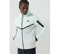 Nike Mens Tech Fleece Full Zip Windrunner Hoodie, Barely Green/Light Silver/Blac, Size Xl, Men Barely Green/Light Silver/Blac