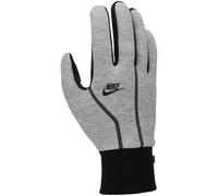 NIKE Men's Tech Fleece Gloves 3.0 Winter Running Gloves Training Warm Soft, Dk Grey Heather/Black, L