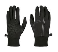 NIKE MENS TECH FLEECE GLOVES BLACK - S/M