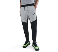 Nike Mens Tech Fleece Joggers, Black/Dk Grey Heather/Black, Size Xl, Men Black/Dk Grey Heather/Black