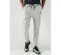 Nike Tech Men's Fleece Joggers - Grey - Cotton/Polyester XXL