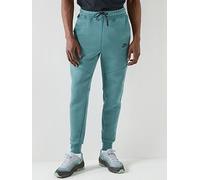 Nike Mens Tech Fleece Joggers, Mineral Slate/Black, Size Xl, Men Mineral Slate/Black