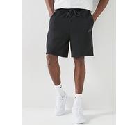 Nike Mens Tech Fleece Shorts, Black/Black, Size 2Xl, Men Black/Black