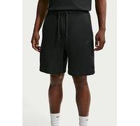 Nike Mens Tech Fleece Shorts, Black/Black, Size L, Men Black/Black