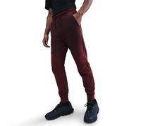 Nike Mens Tech Fleece Solid Patterned Joggers in Red/Black - Size Small