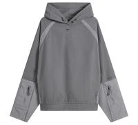 Nike Men's Tech Shori Utility Hoodie Iron Grey/Pencil Point/Black Medium