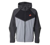 Nike Mens Tech Windrunner Woven Smoke Grey Jacket - Charcoal Nylon - Size Medium