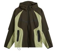 Nike Men's Tech Woven Full Zip Jacket Sequoia/Green/Black Medium
